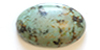 African Turquoise Gemstone Cabochon